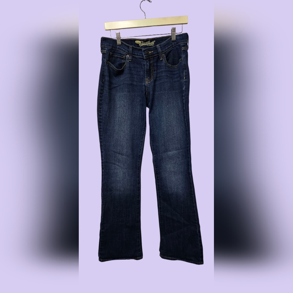 Old Navy Sweetheart Boot Cut Jeans Sz 6